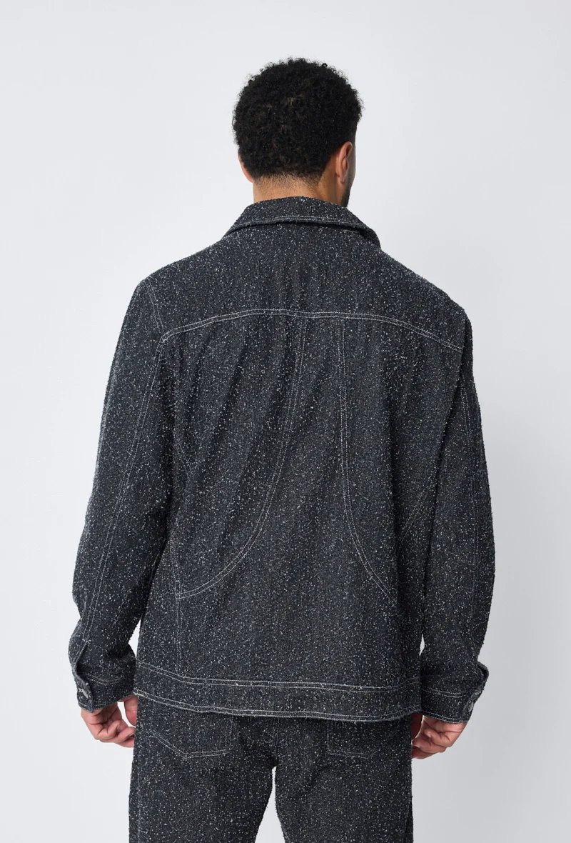 Ensemble jean effet bouloche - Image 15