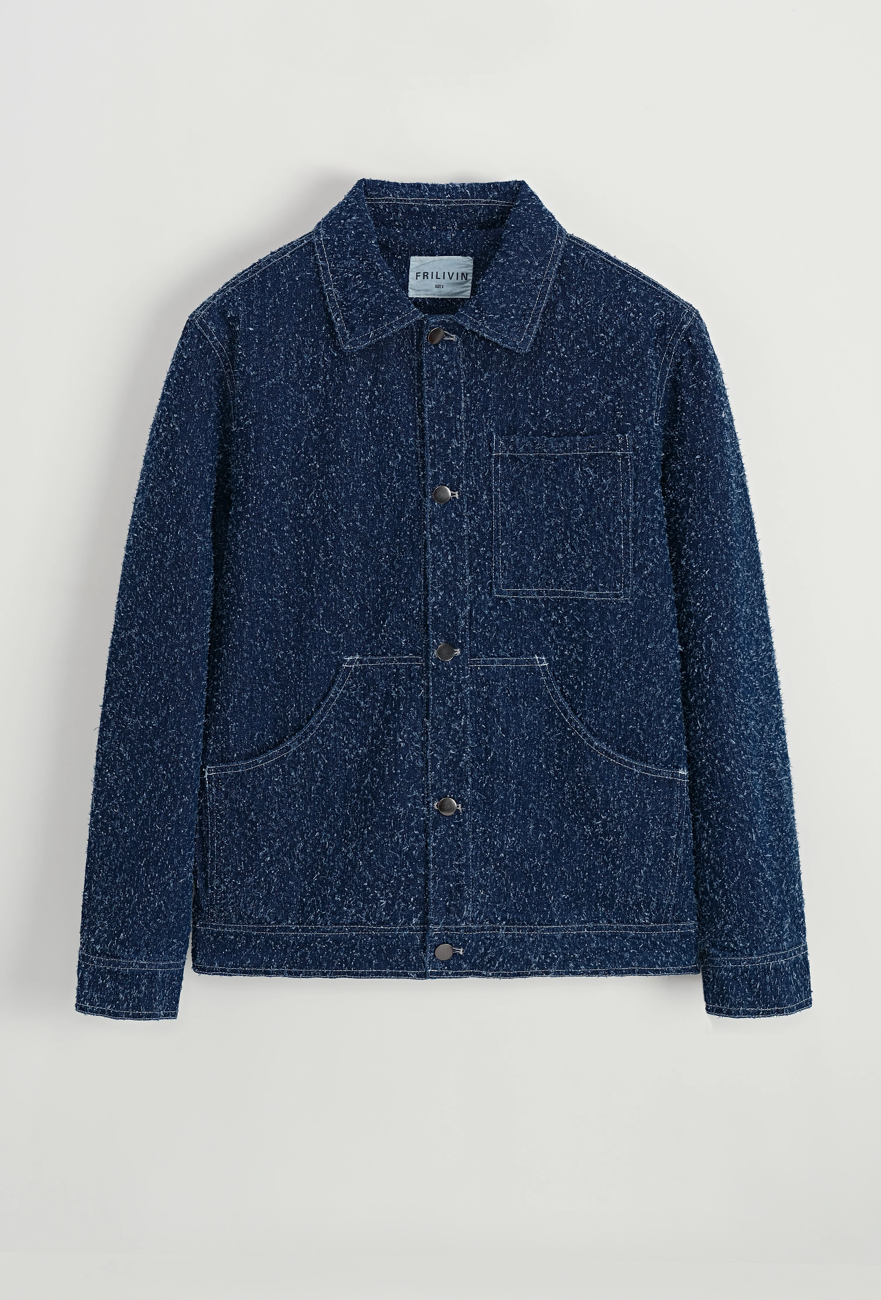 Ensemble jean effet bouloche - Image 33