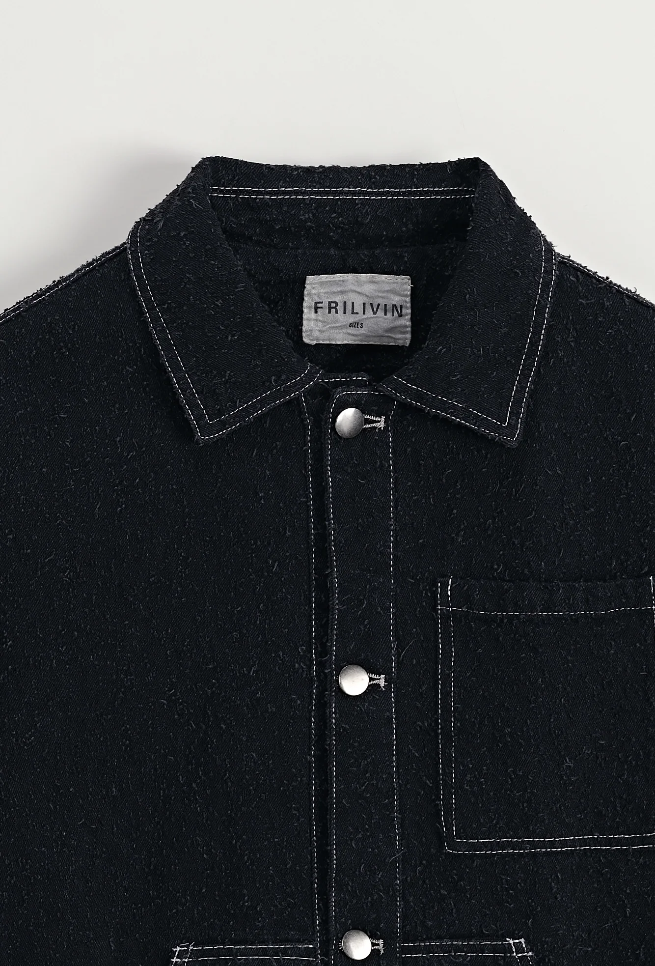 Ensemble jean effet bouloche - Image 7