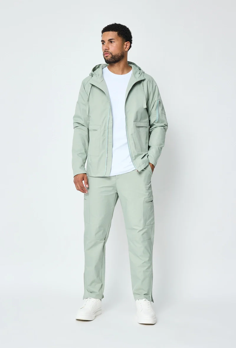 Ensemble joging veste à capuche et pantalon