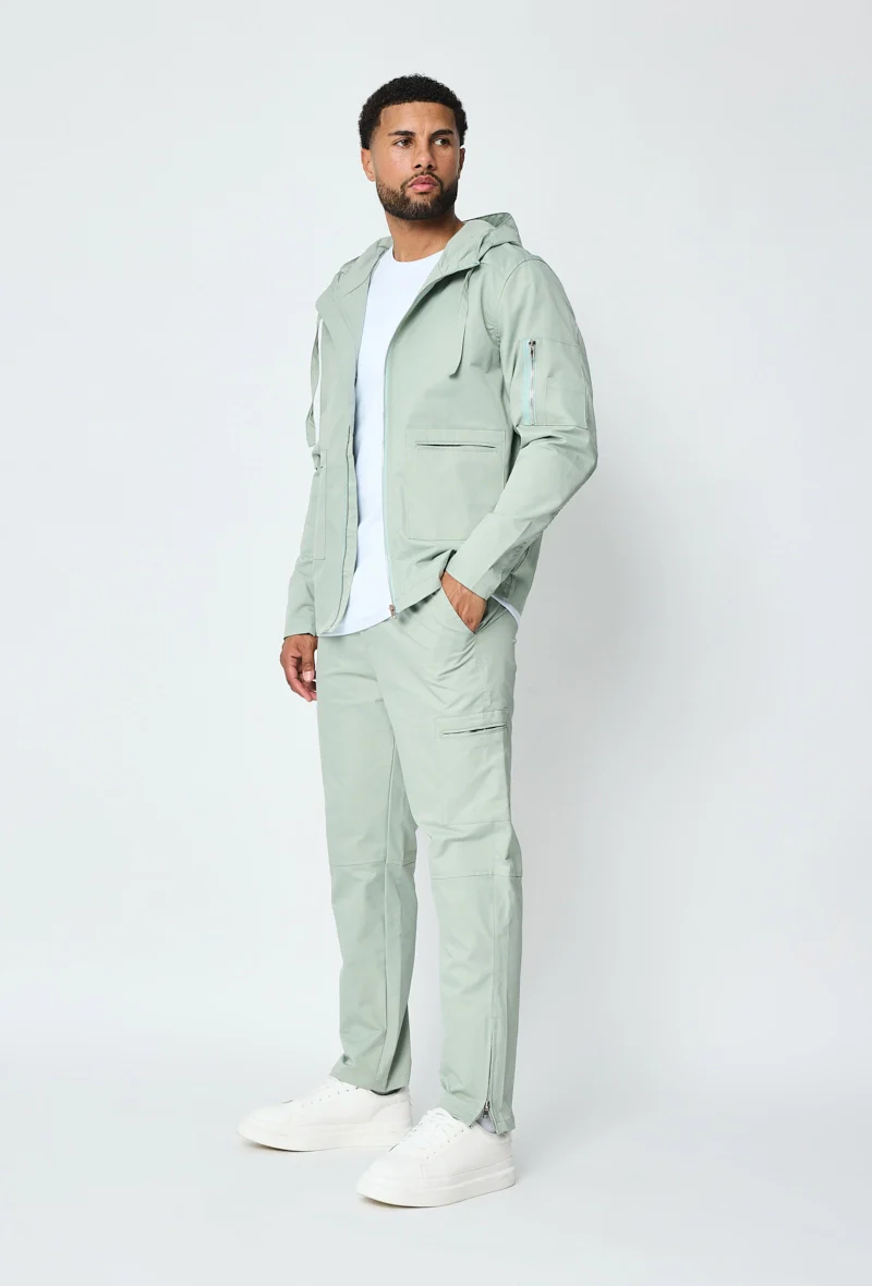 Ensemble joging veste à capuche et pantalon - Image 2