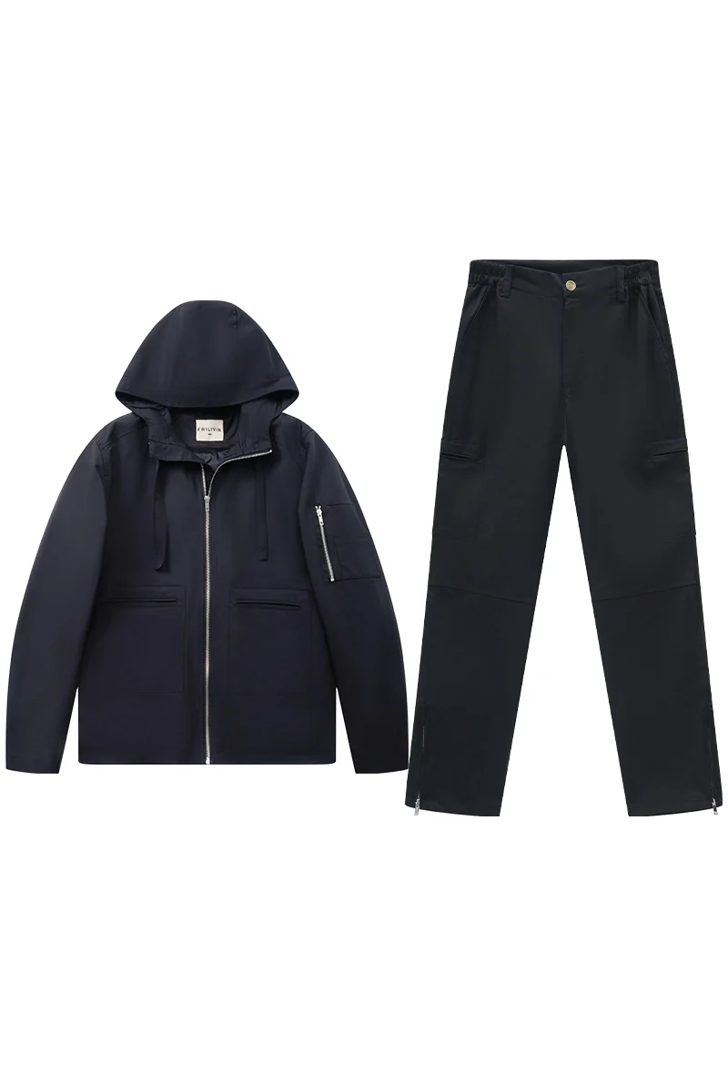 Ensemble joging veste à capuche et pantalon - Image 29
