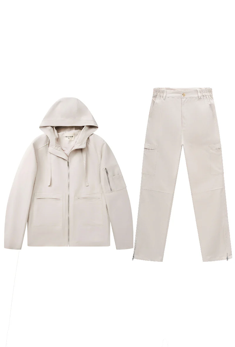 Ensemble joging veste à capuche et pantalon - Image 47