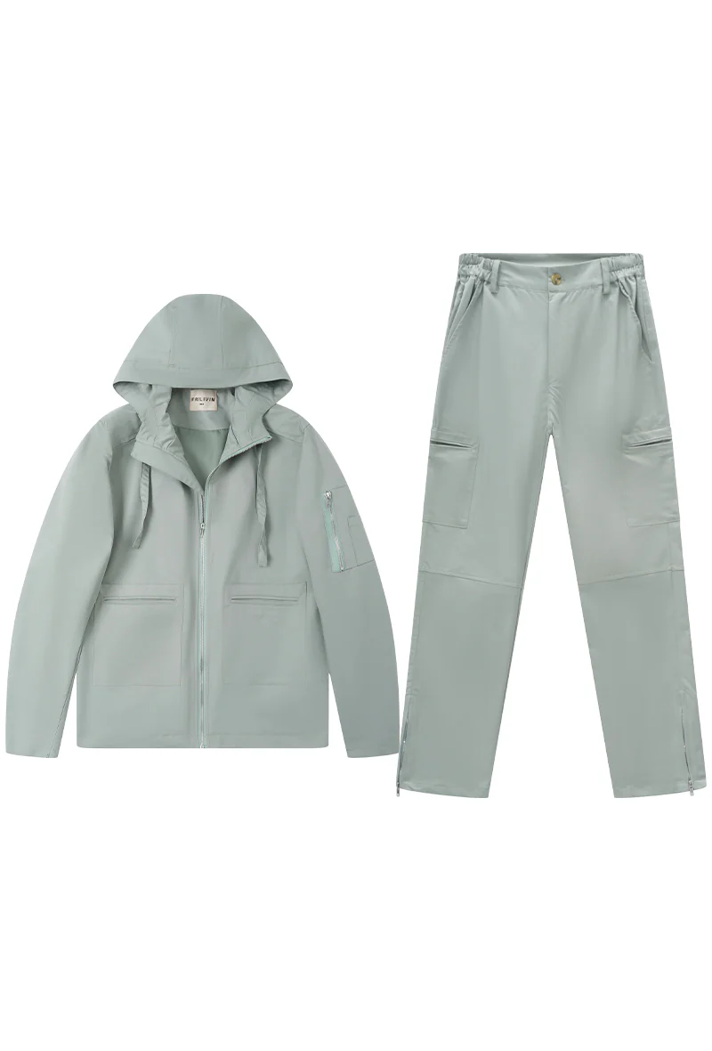 Ensemble joging veste à capuche et pantalon - Image 8