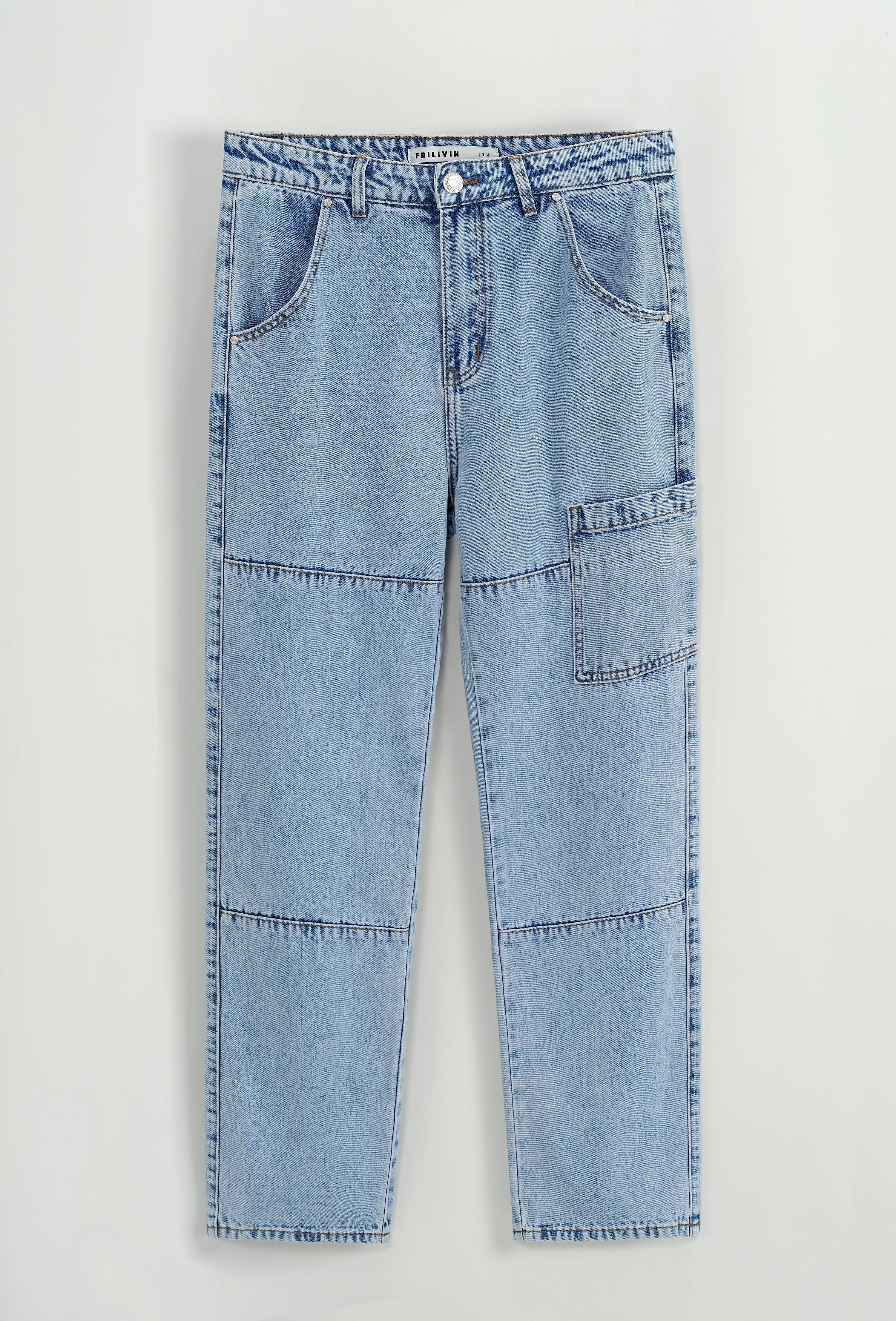 Ensemble pantalon en jean noir - Image 14