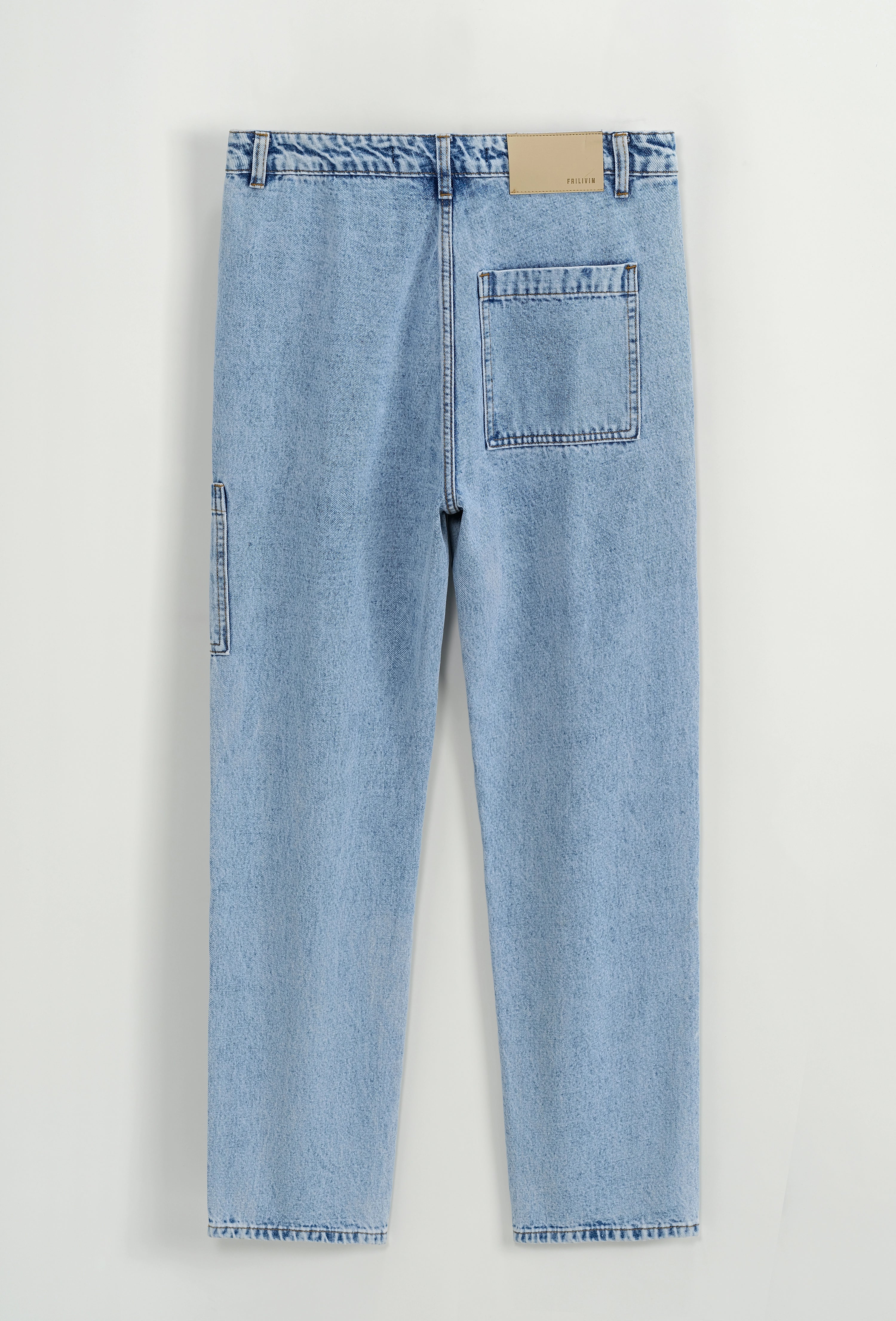 Ensemble pantalon en jean noir - Image 16