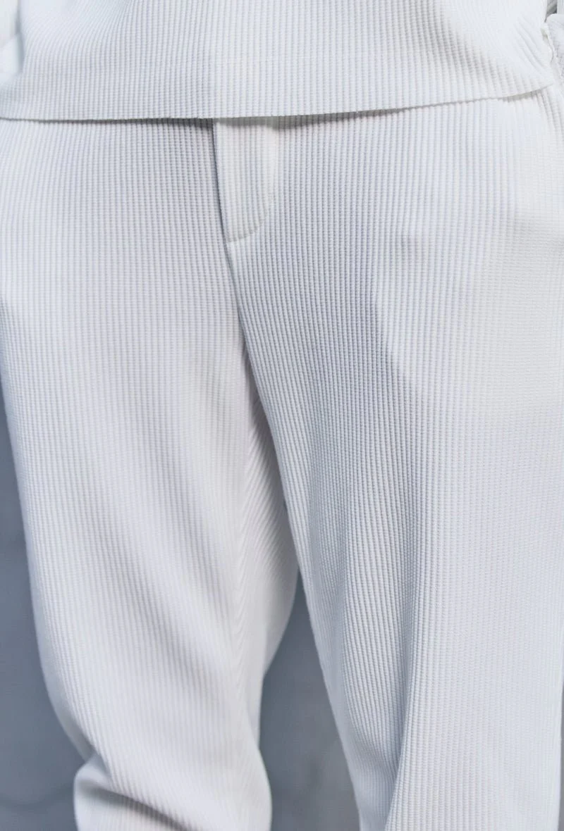 Ensemble pantalon uni - Image 11