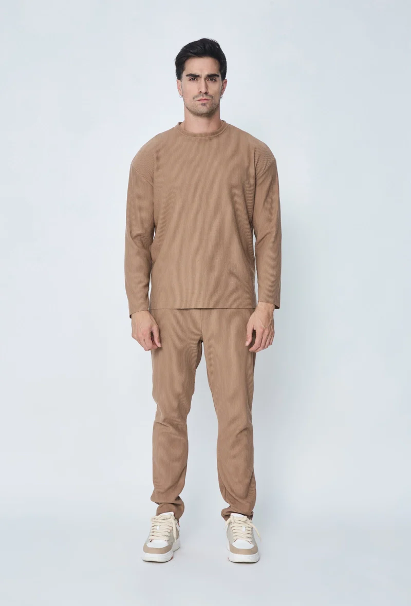 Ensemble pantalon uni - Image 22