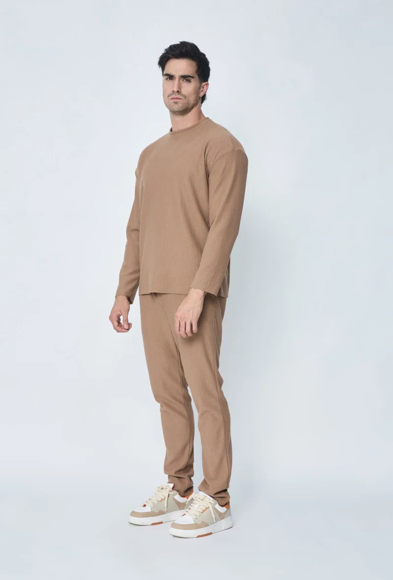 Ensemble pantalon uni - Image 23