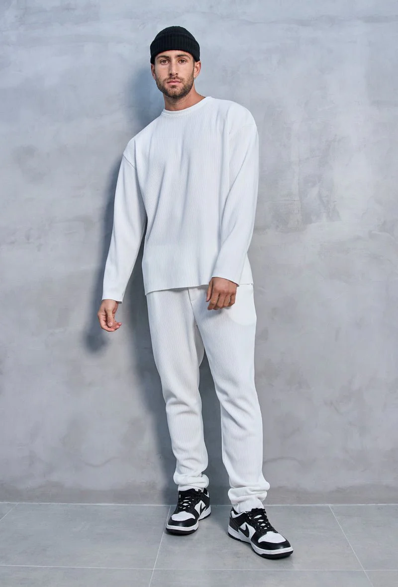 Ensemble pantalon uni - Image 9