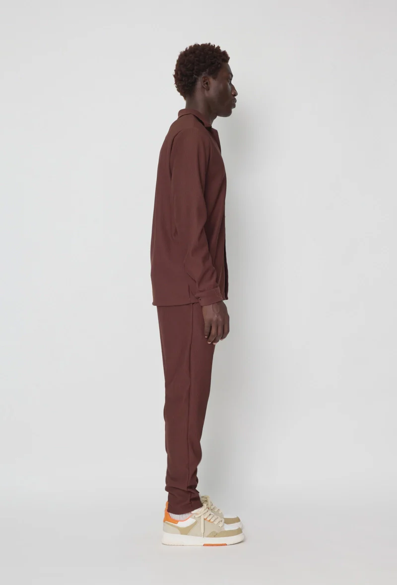 Ensemble plissé chemise et pantalon - Image 17