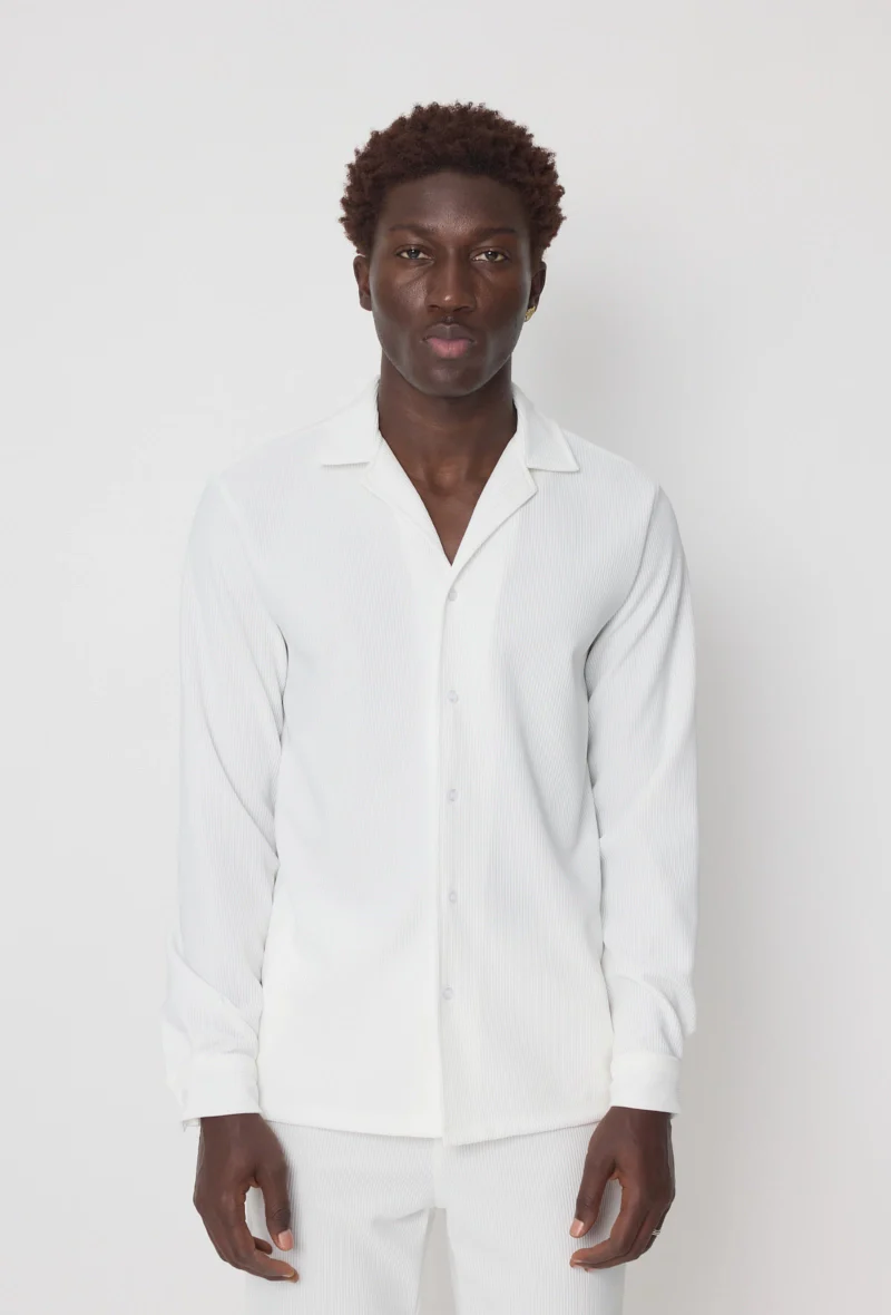 Ensemble plissé chemise et pantalon - Image 20