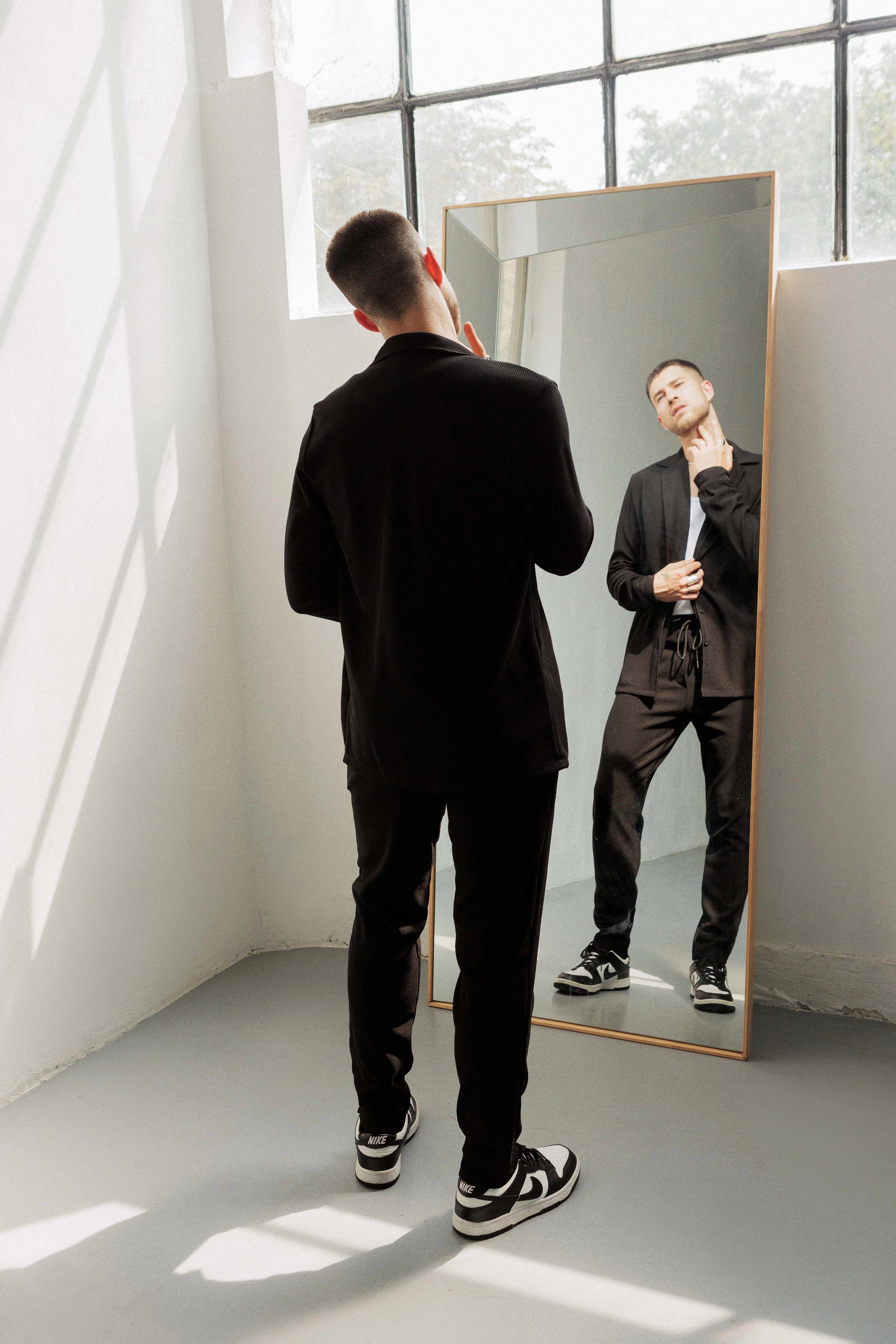 Ensemble plissé chemise et pantalon - Image 5