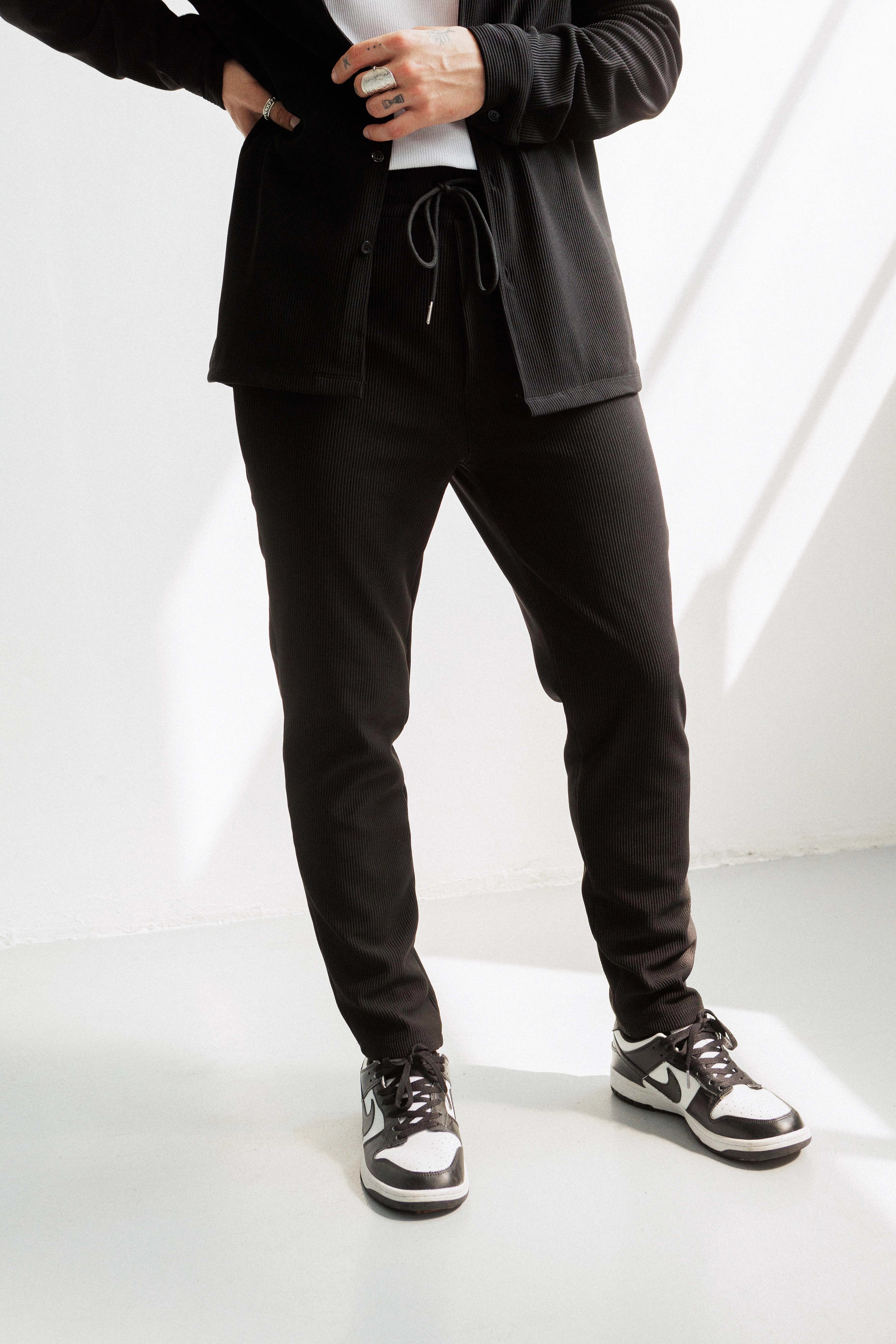 Ensemble plissé chemise et pantalon - Image 6