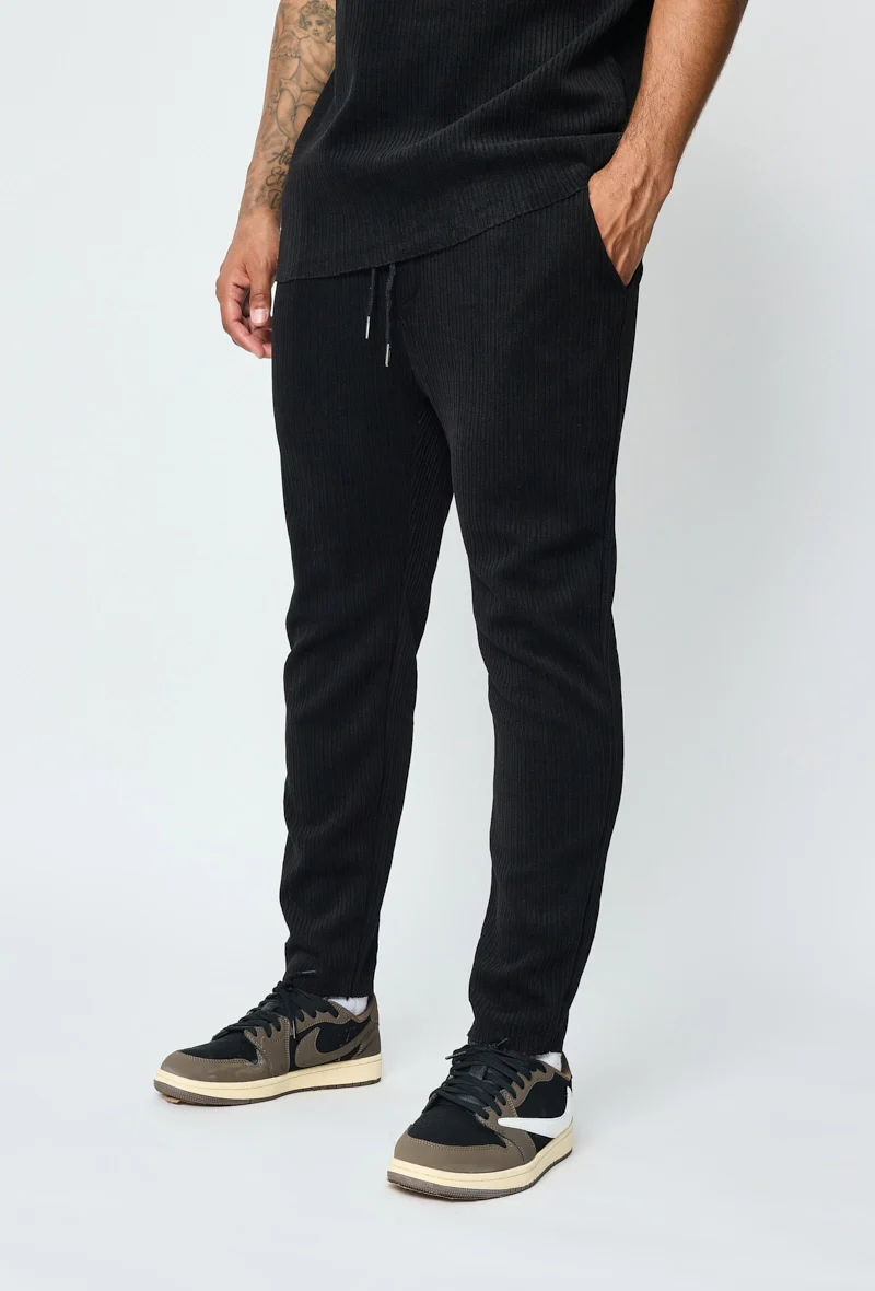Ensemble plissé t-shirt et pantalon - Image 6