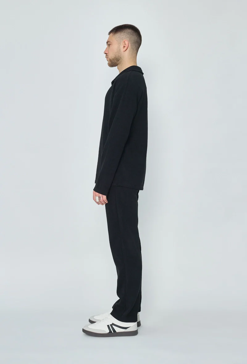 Ensemble plissé t shirt et pantalon - Image 11