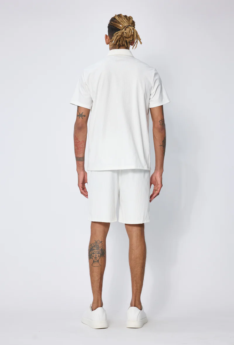 Ensemble polo short casual - Image 3