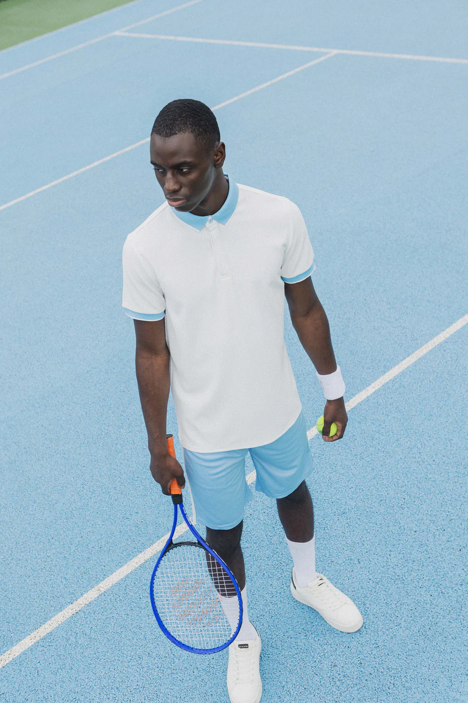Ensemble polo short uni