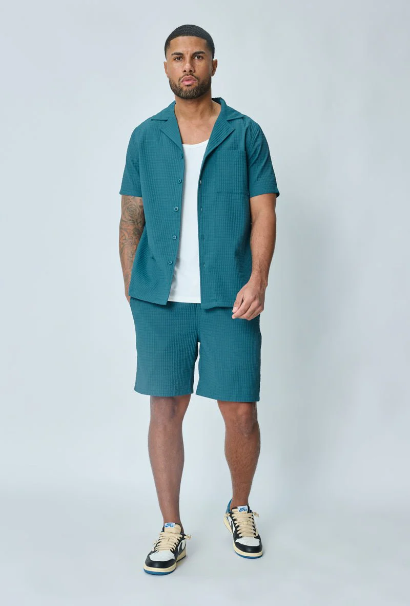 Ensemble short chemise
