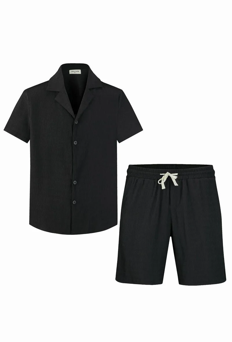 Ensemble short chemise - Image 3