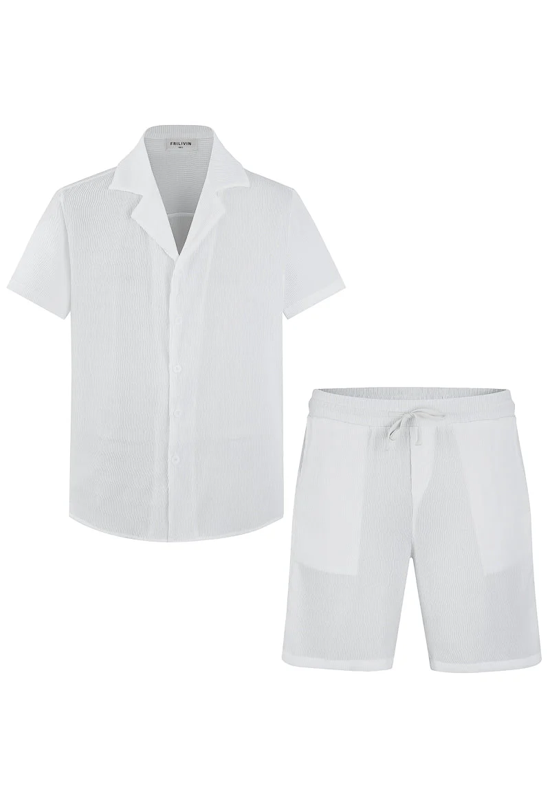 Ensemble short chemise - Image 8