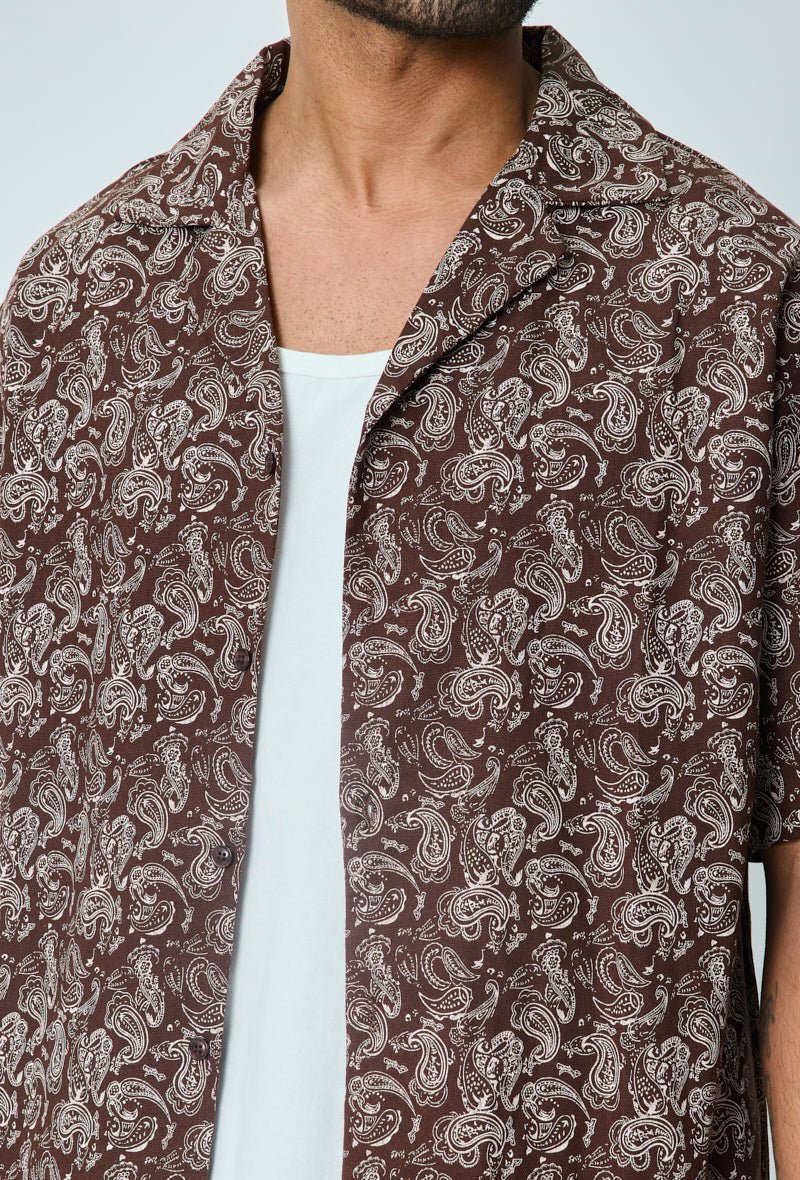 Ensemble short et chemise a motifs bandana - Image 13