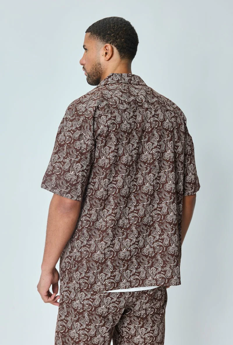Ensemble short et chemise a motifs bandana - Image 14