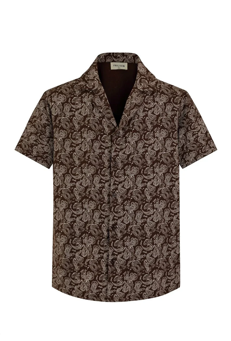 Ensemble short et chemise a motifs bandana - Image 16