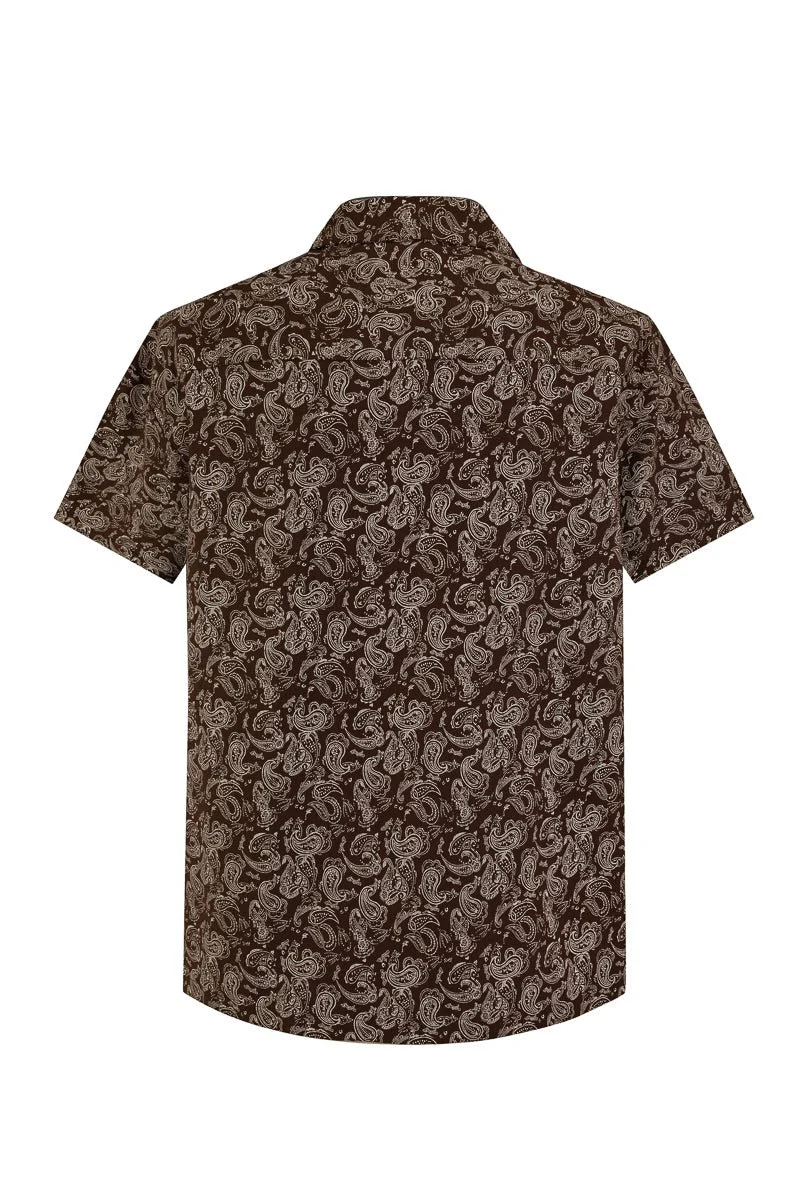 Ensemble short et chemise a motifs bandana - Image 17