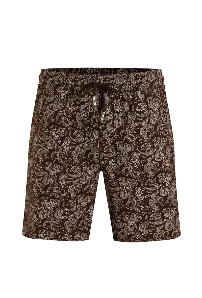 Ensemble short et chemise a motifs bandana - Image 18