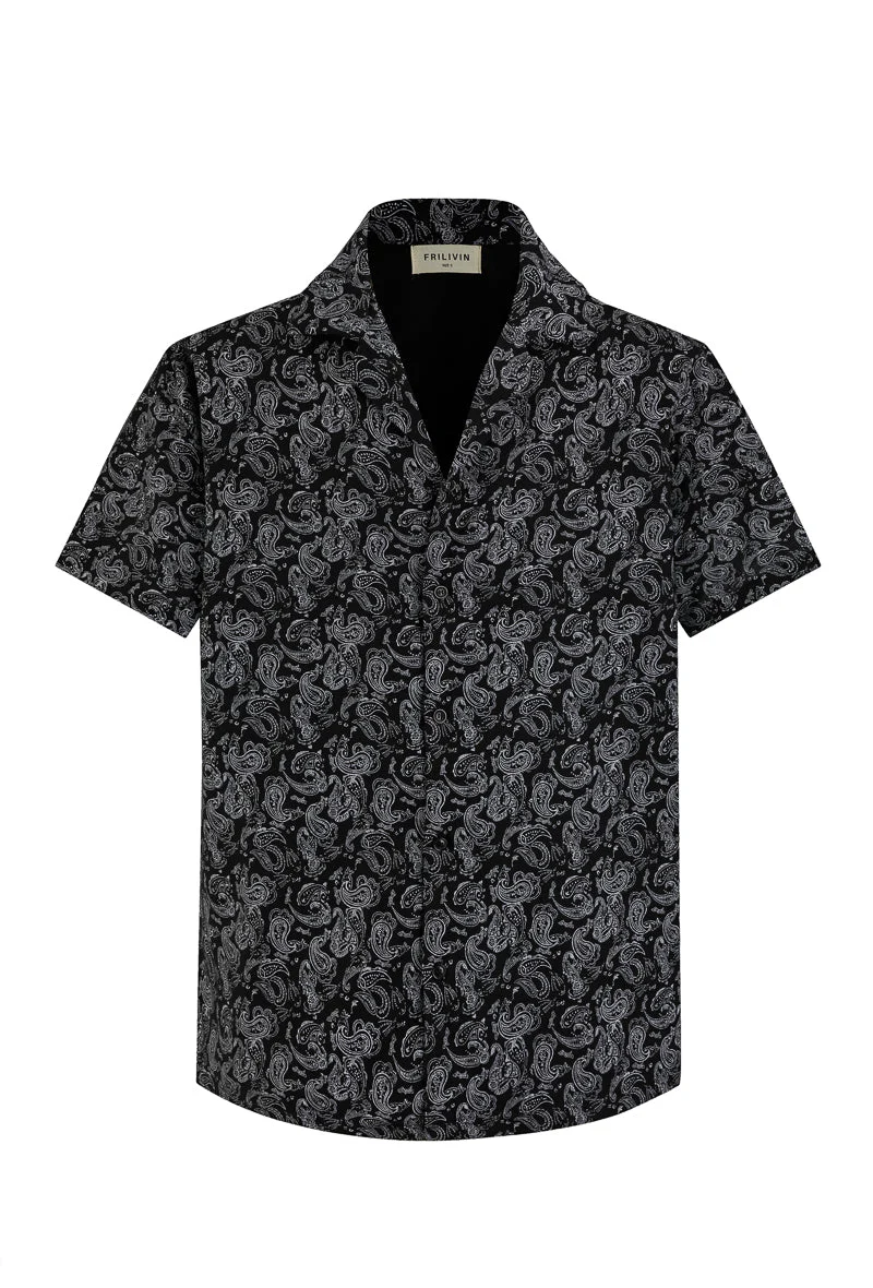 Ensemble short et chemise a motifs bandana - Image 26