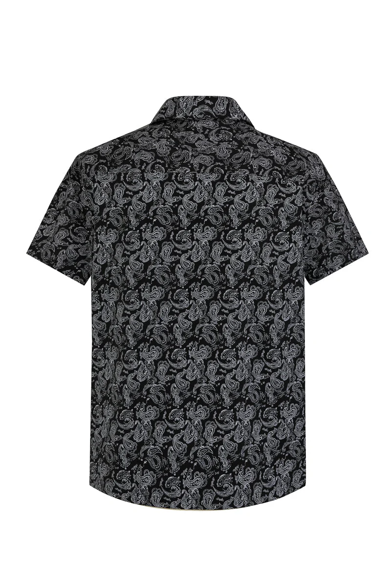 Ensemble short et chemise a motifs bandana - Image 27