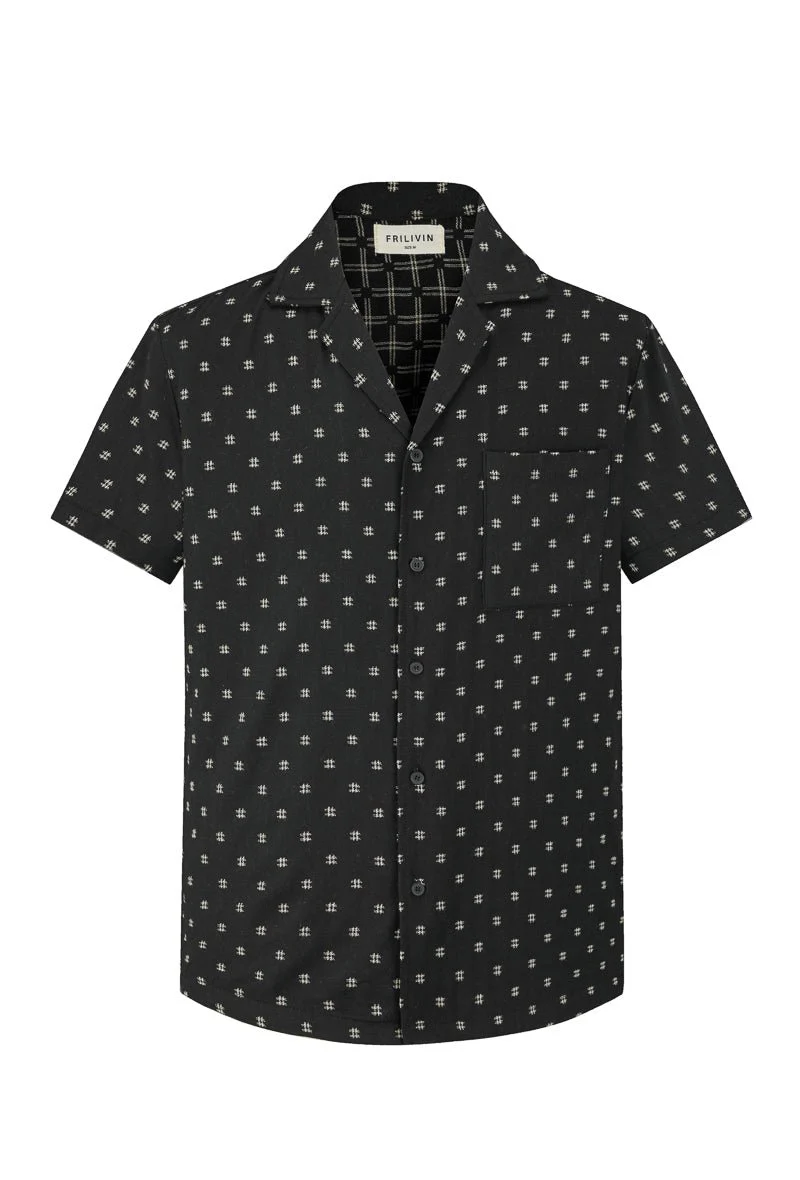 Ensemble short et chemise broder - Image 12