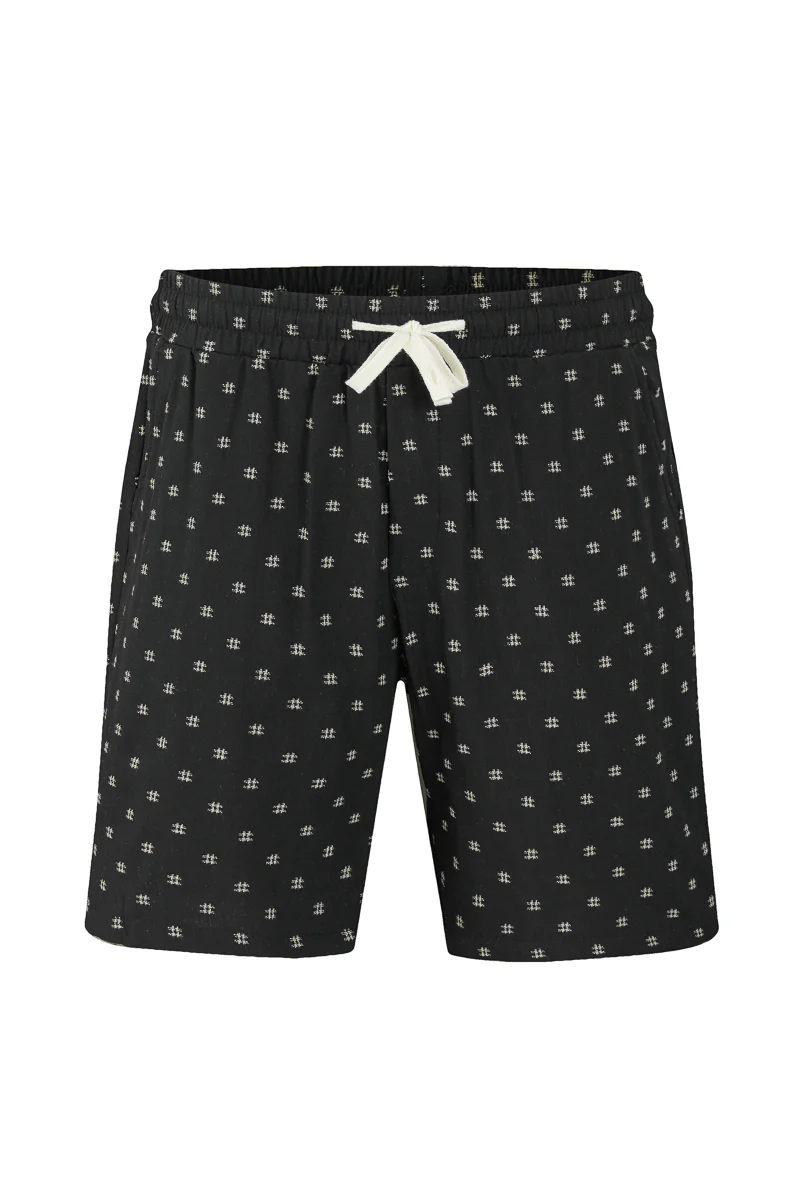 Ensemble short et chemise broder - Image 14