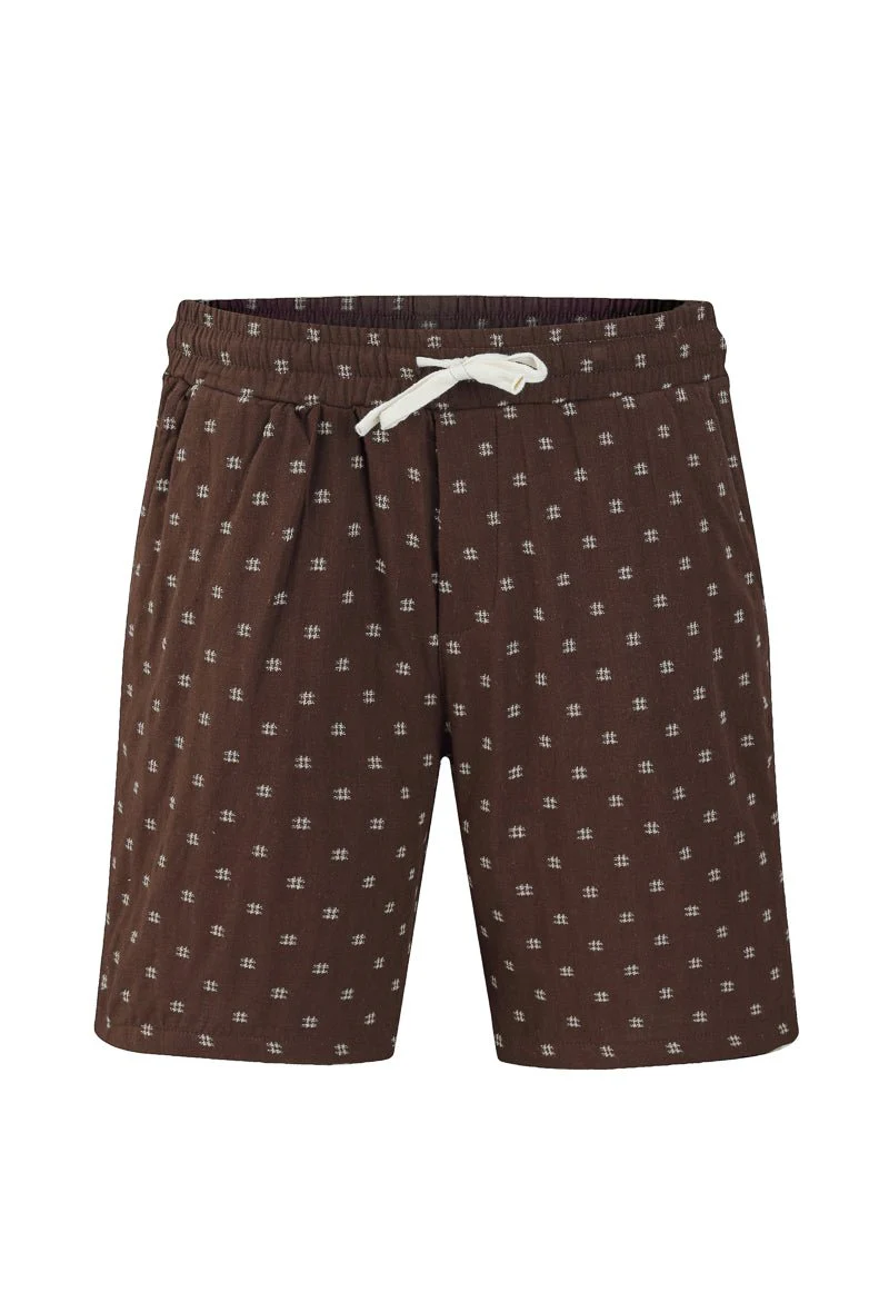 Ensemble short et chemise broder - Image 9