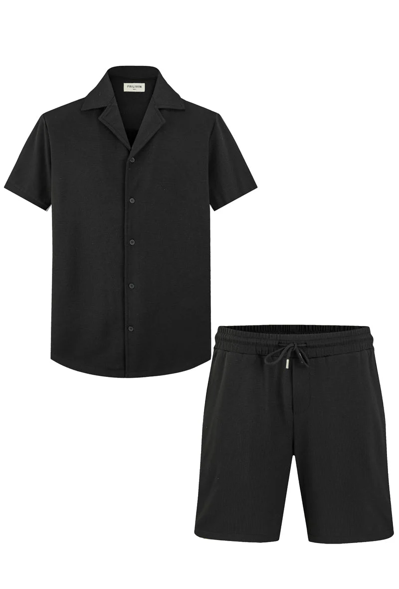 Ensemble short et chemise classique - Image 12