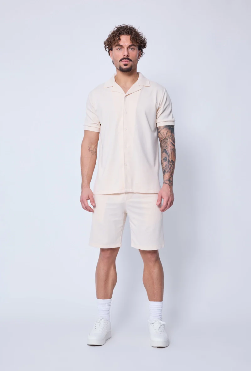 Ensemble short et chemise classique - Image 17