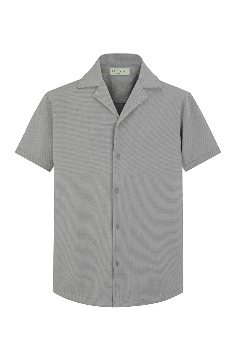 Ensemble short et chemise classique - Image 23