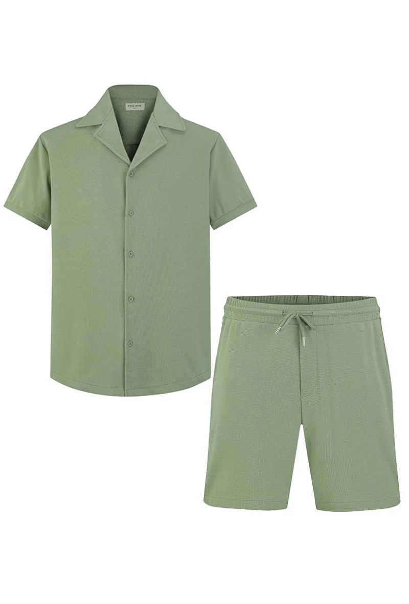 Ensemble short et chemise classique - Image 27