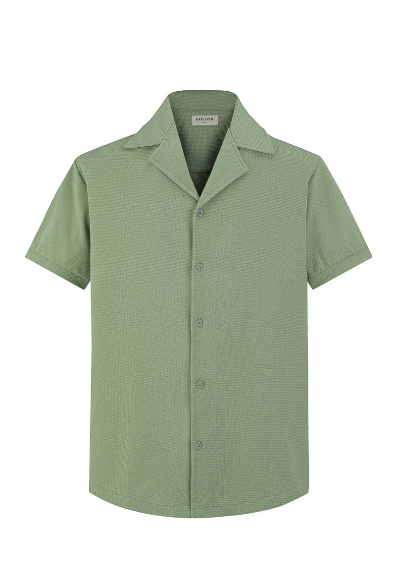 Ensemble short et chemise classique - Image 28