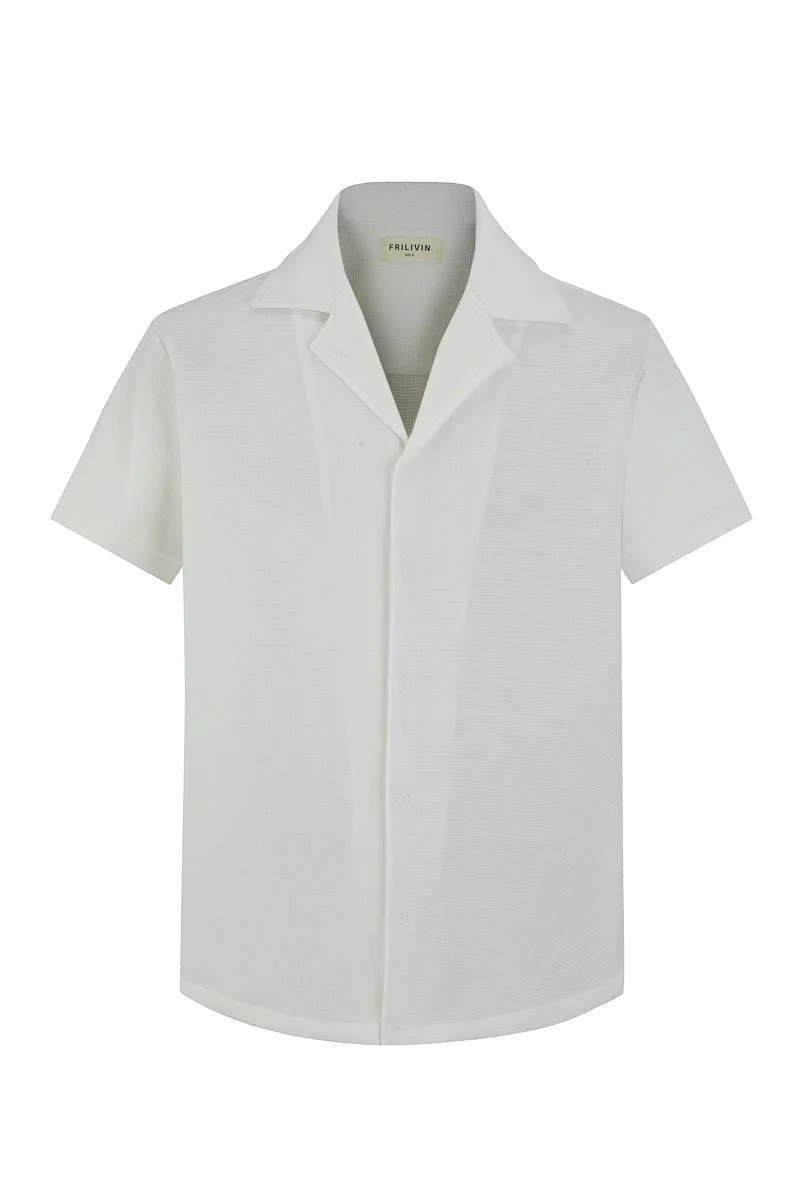 Ensemble short et chemise classique - Image 33