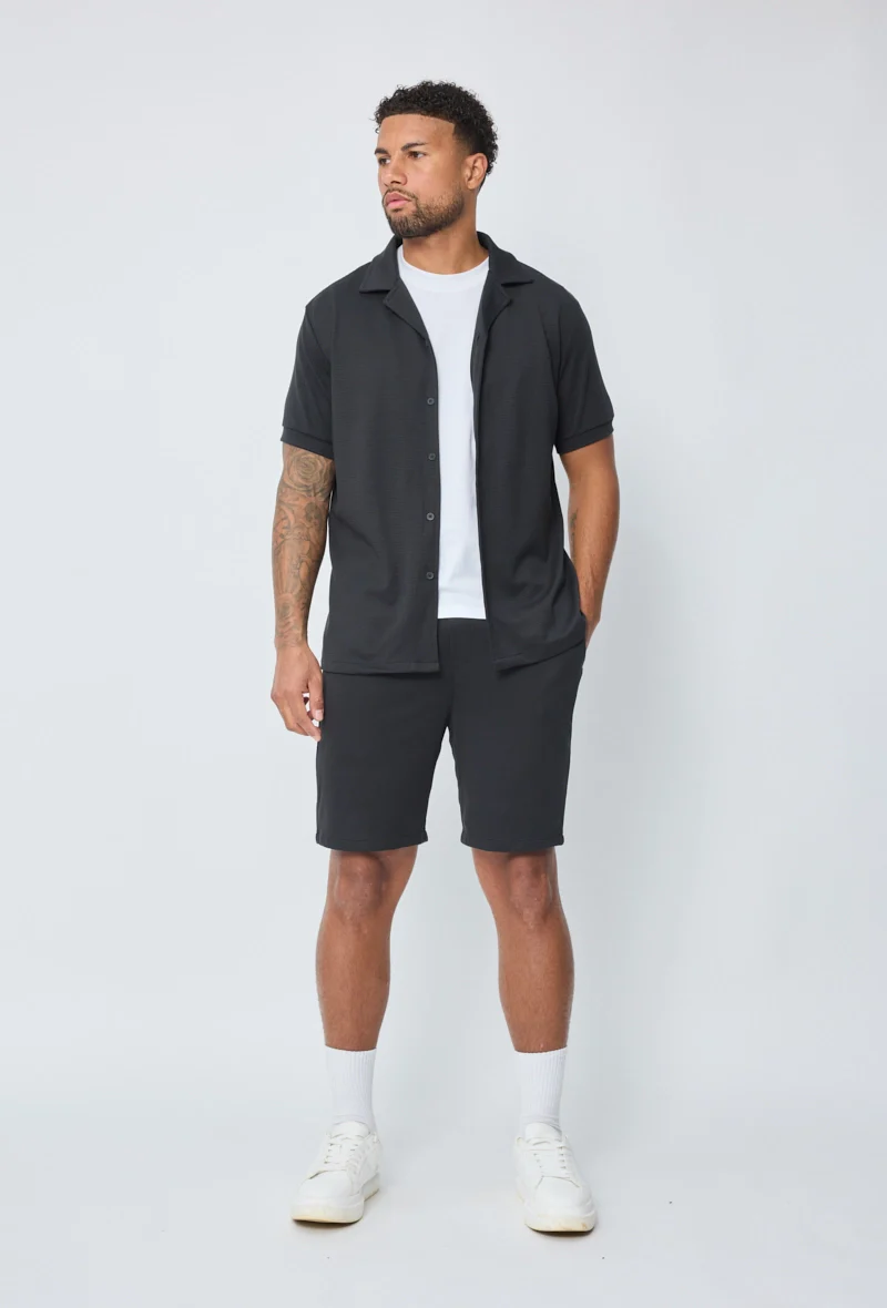 Ensemble short et chemise classique - Image 6