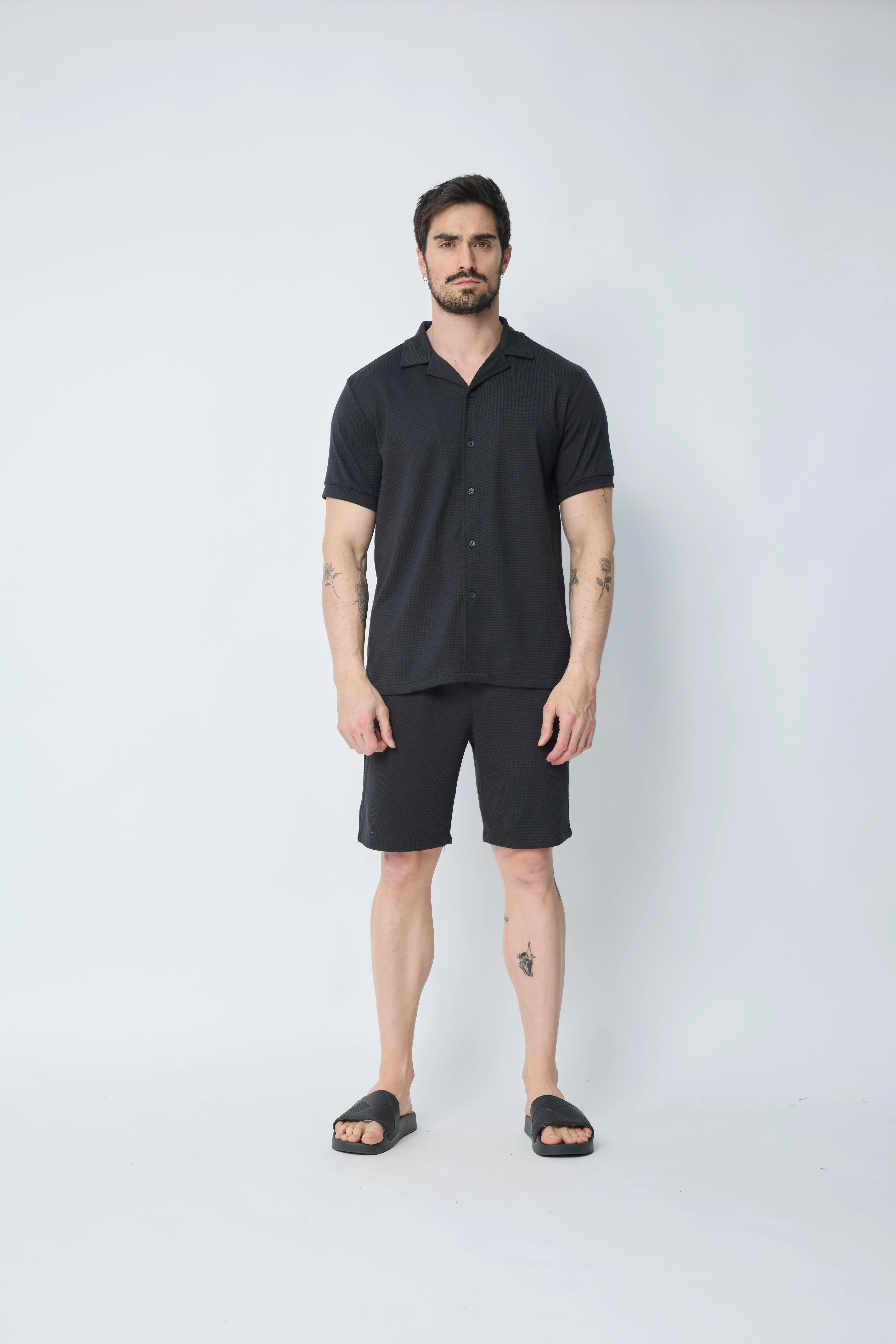 Ensemble short et chemise classique - Image 7