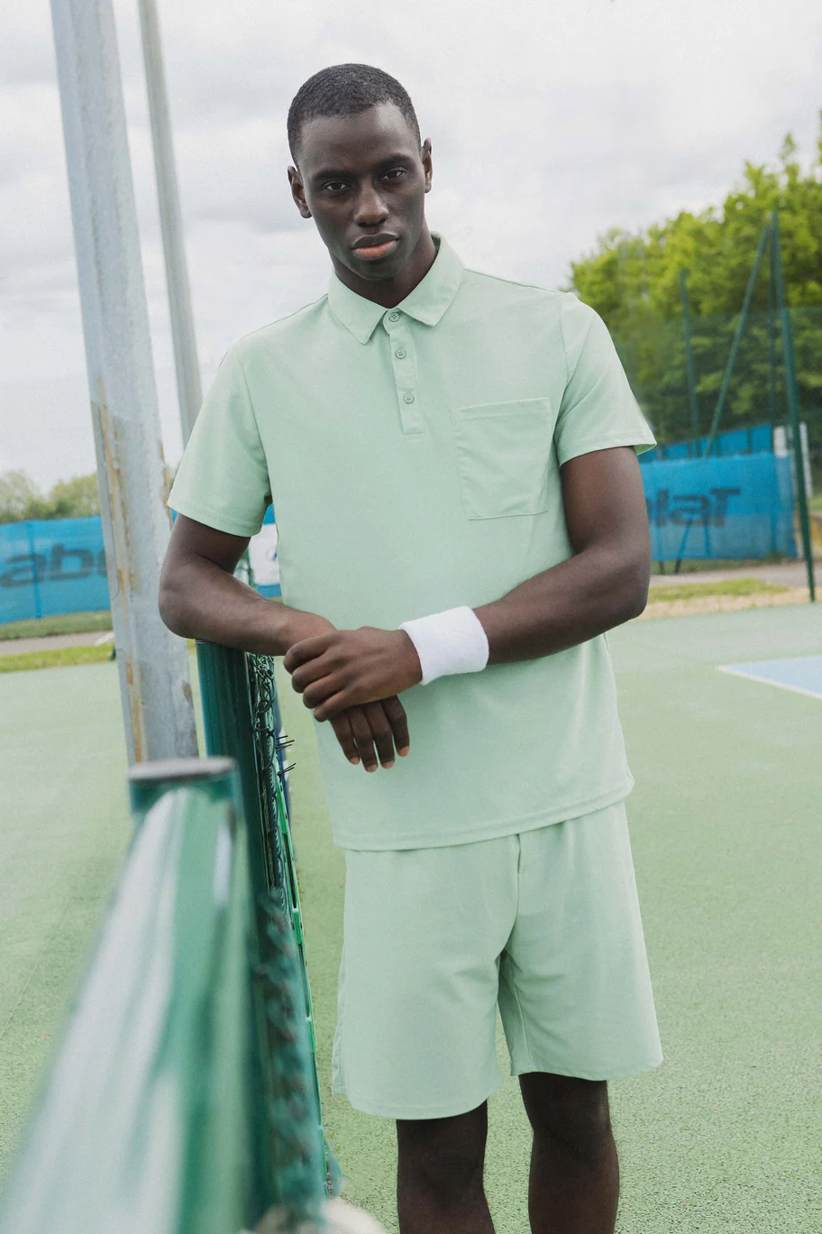 Ensemble short polo