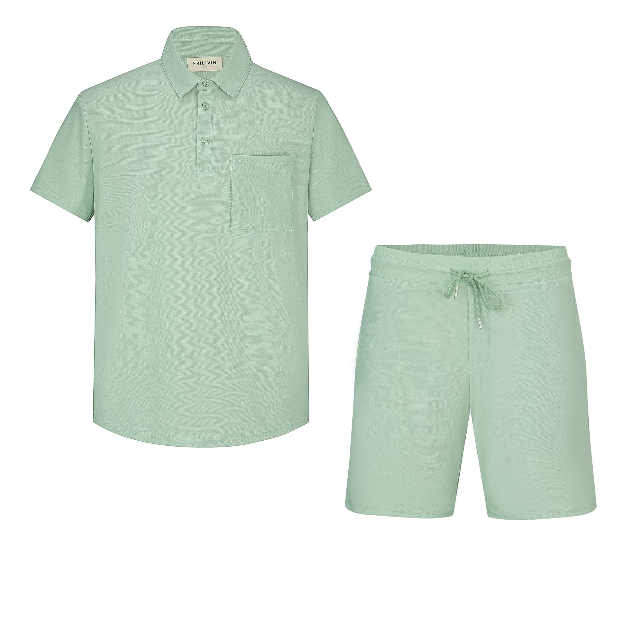 Ensemble short polo - Image 5