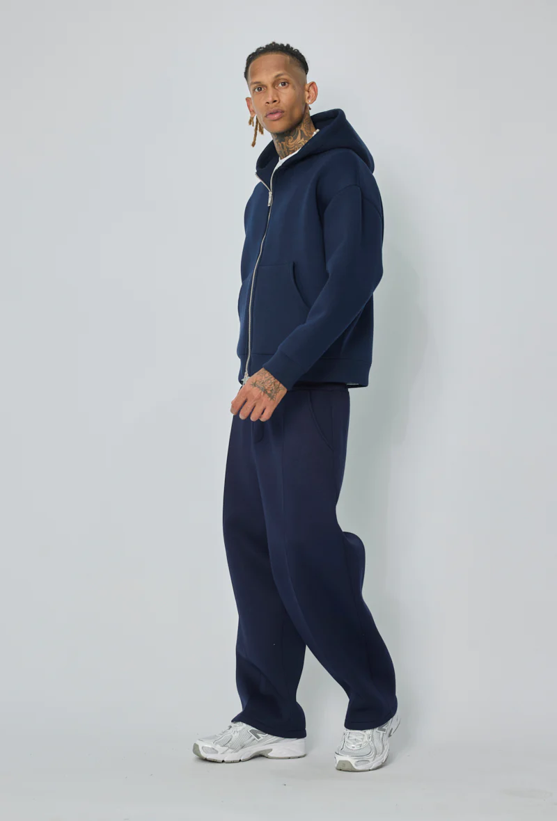 Ensemble sweat zippé jogging - Image 2