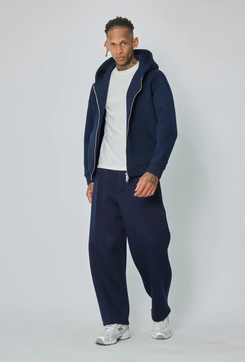 Ensemble sweat zippé jogging - Image 5