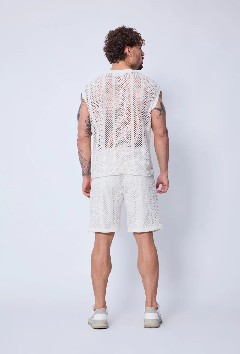 Ensemble t-shirt débardeur short - Image 15