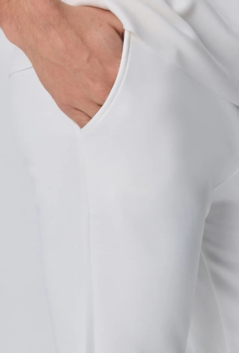 Ensemble t-shirt pantalon décontracté élégant - Image 12
