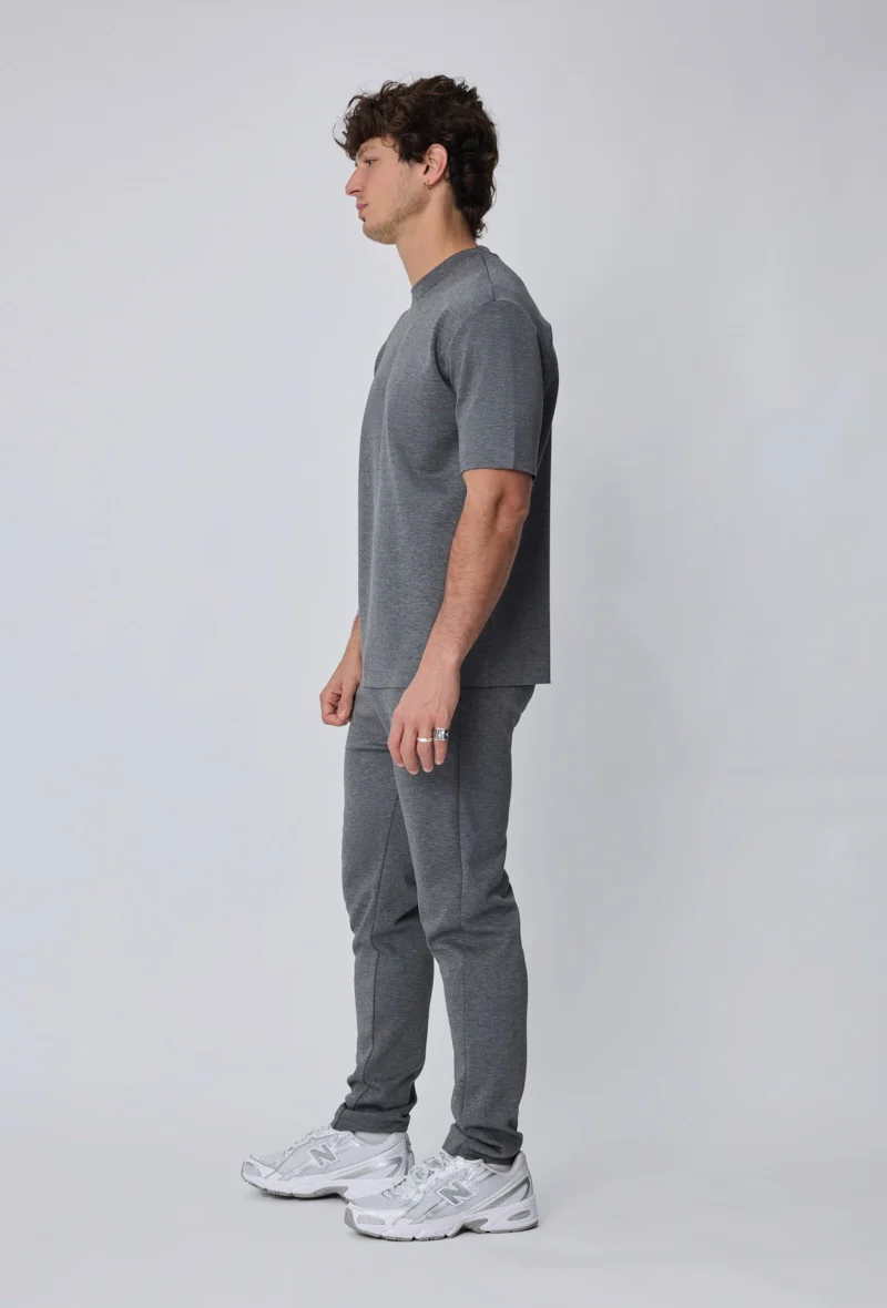 Ensemble t-shirt pantalon décontracté élégant - Image 15